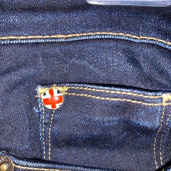 Hudson Nico Mid Rise Super Skinny Jeans Size 29 - Picture 6 of 8